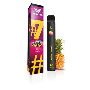 Vapepro #7 Hawaiian Pineapple 0mg 2ml